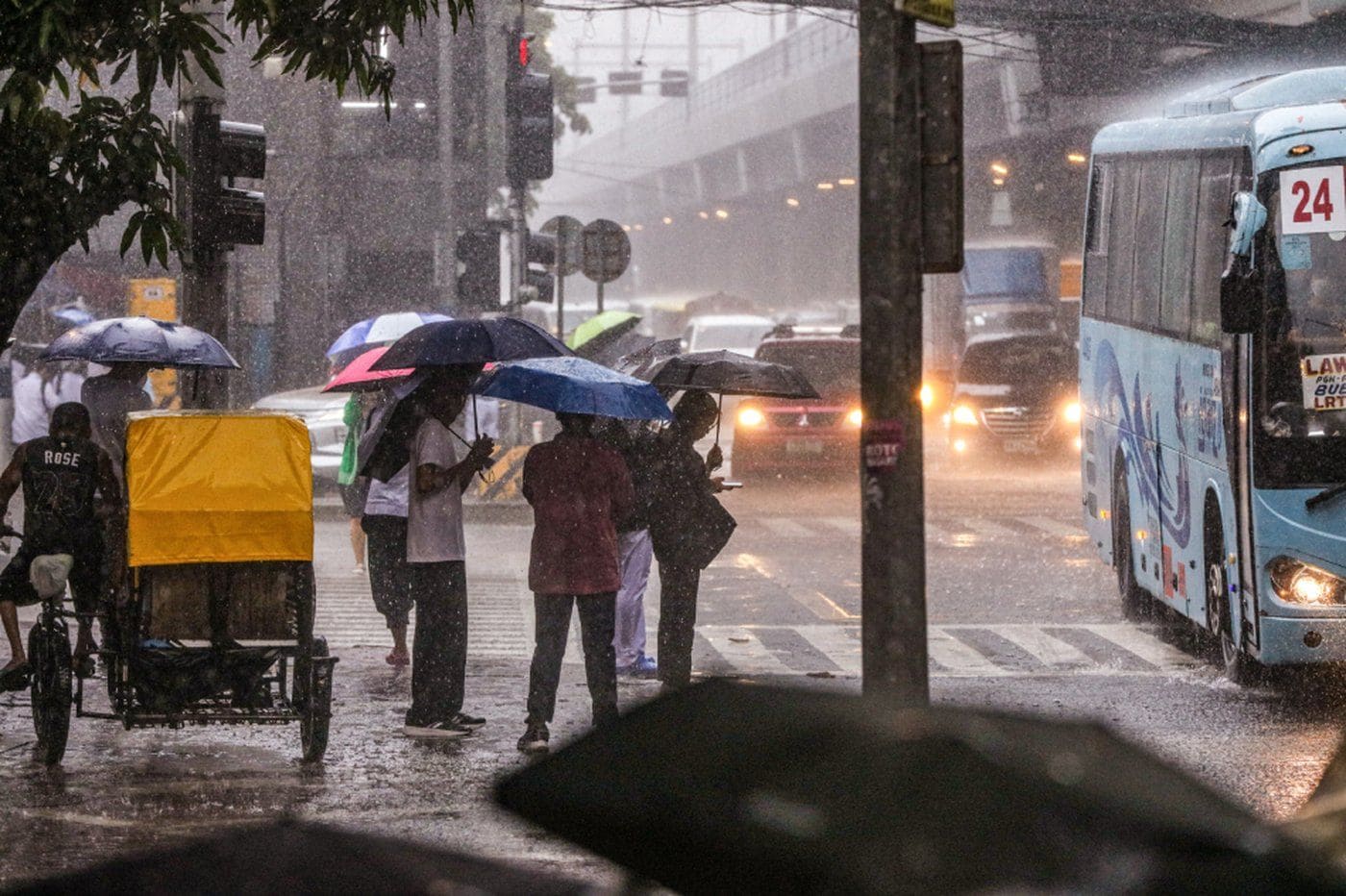 Tropical Depression Luis to drench much of Luzon