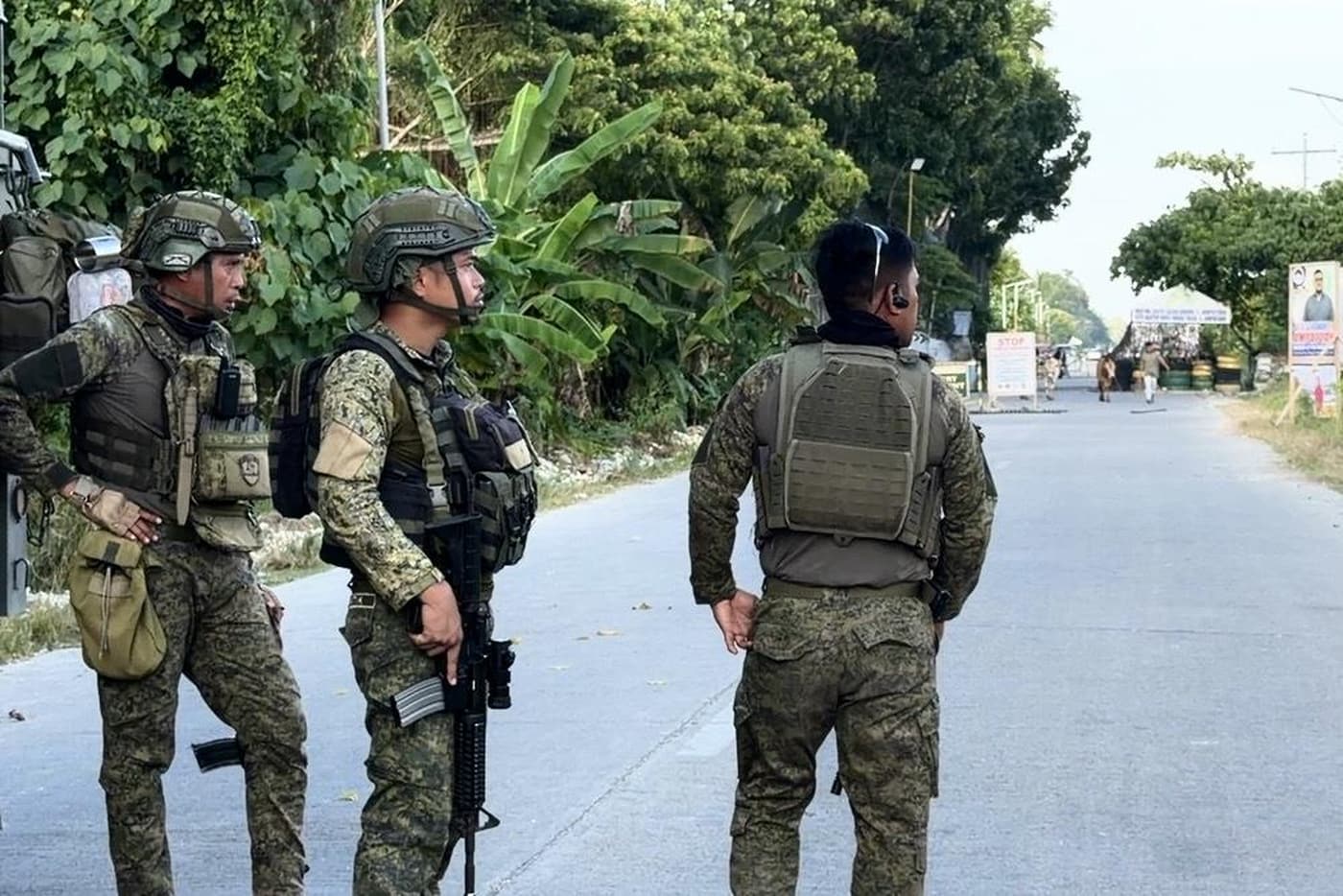 2 injured, 10 arrested in five-hour gunfight in Maguindanao del Sur during parliament vote
