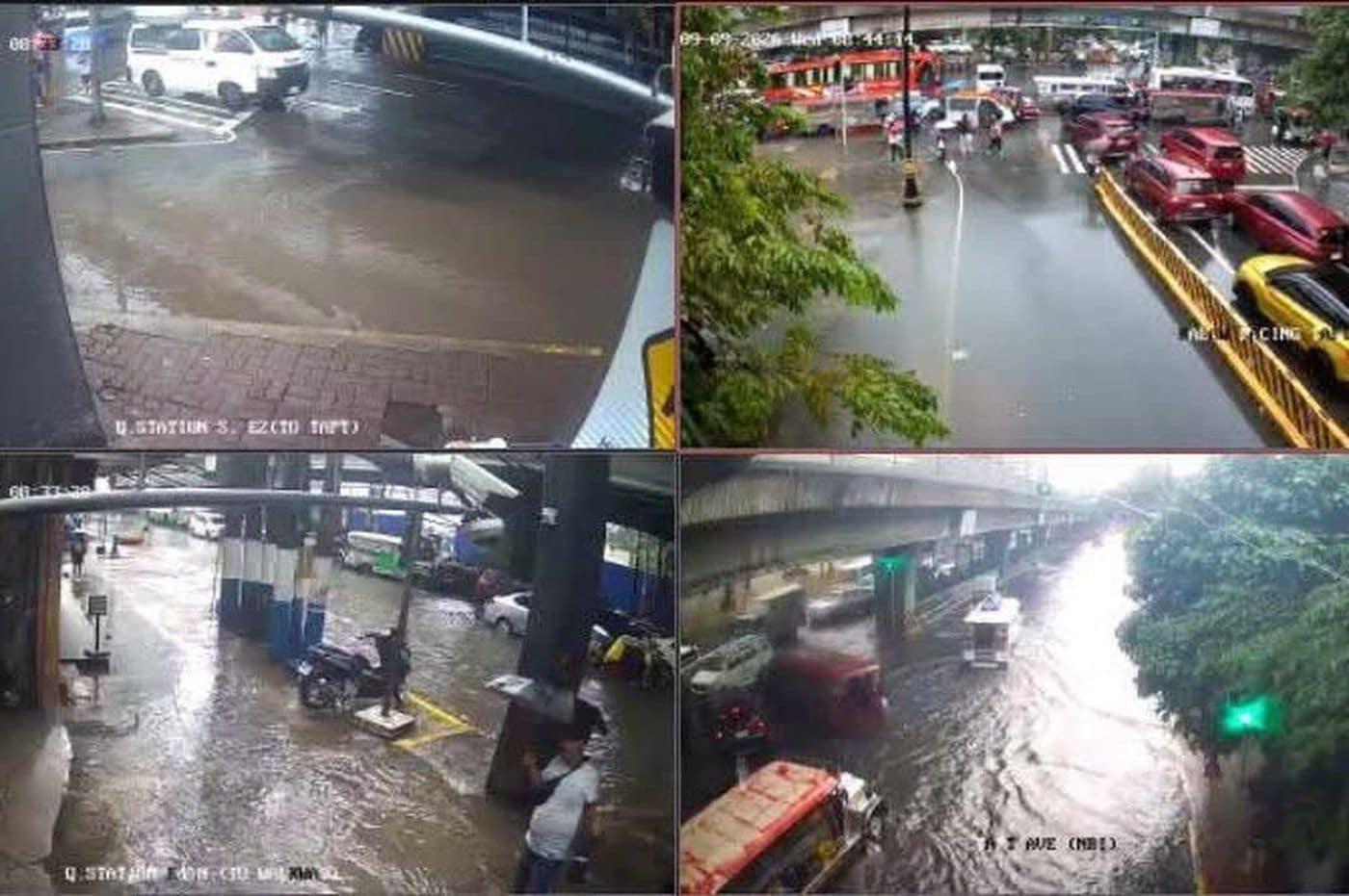 LIST: Flooded Metro Manila roads on Sept. 9