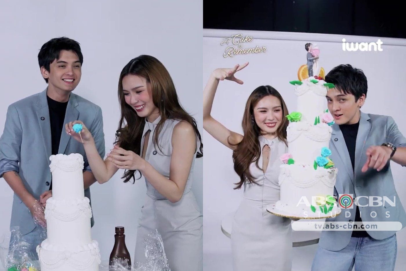 WATCH: FranSeth takes on a three-minute cake-decorating challenge