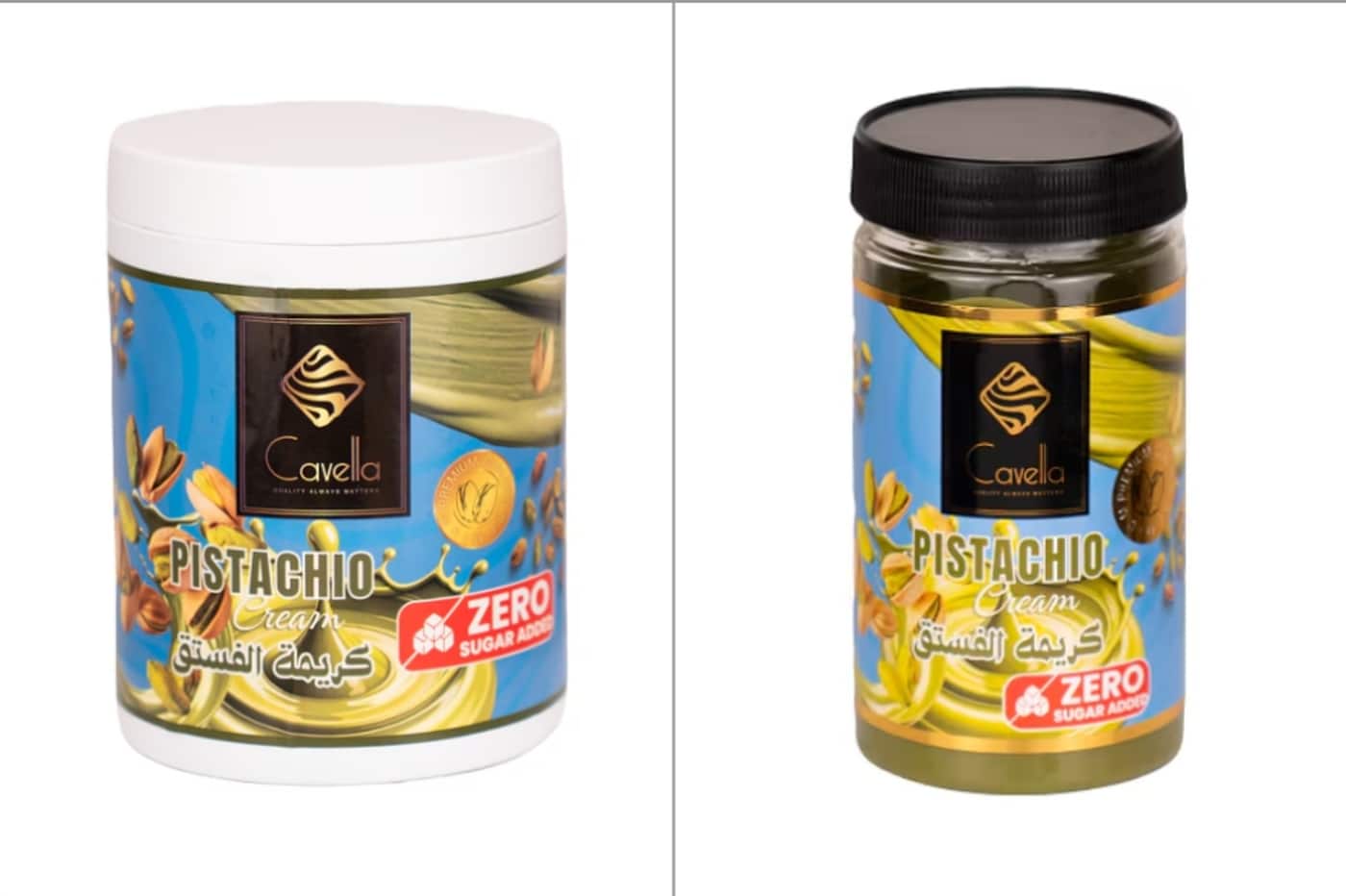 Cavella launches Pistachio Zero Sugar cream
