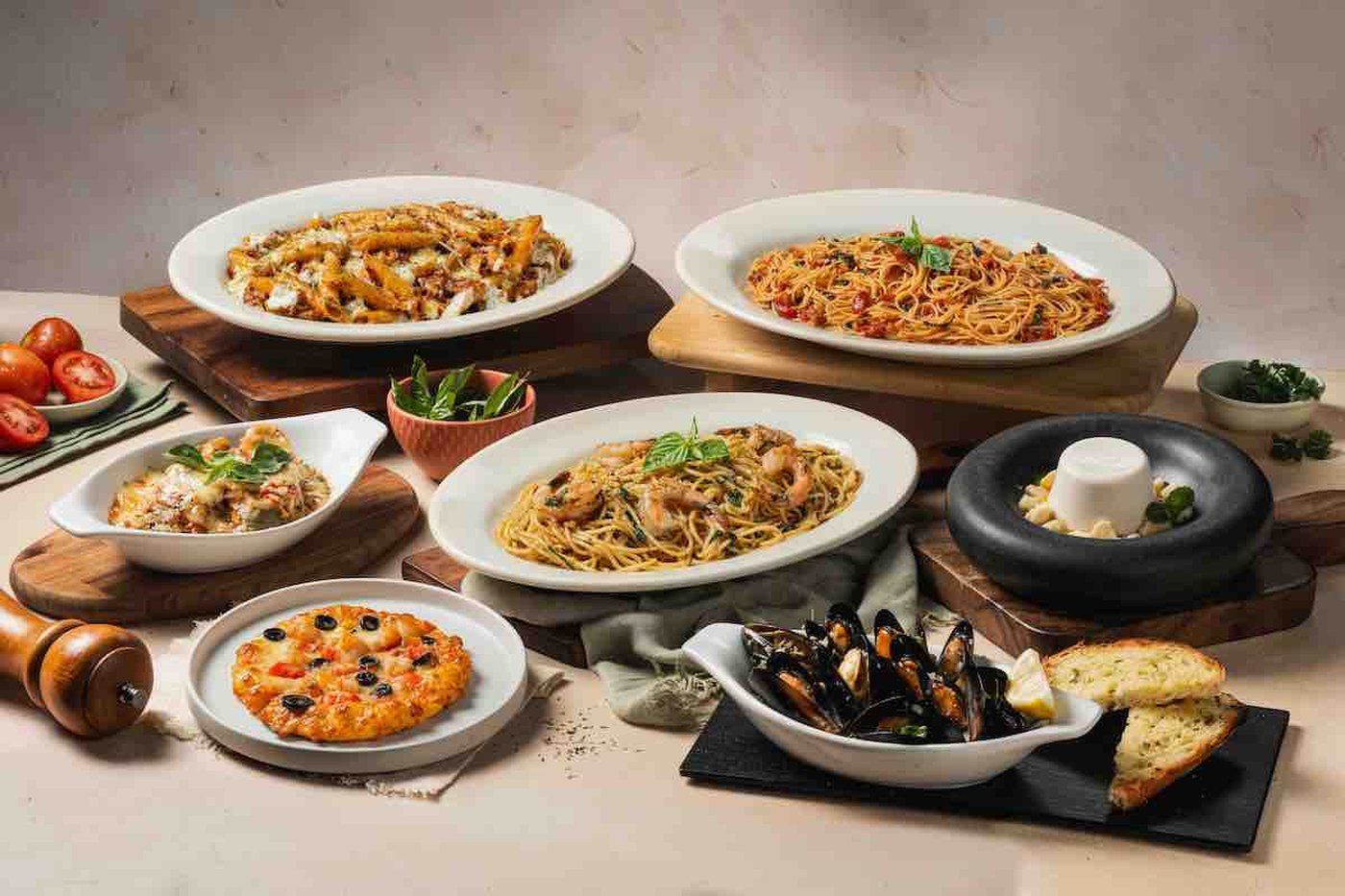 What's new in F&B: Las Flores’ new dishes, Italianni’s anniversary and more