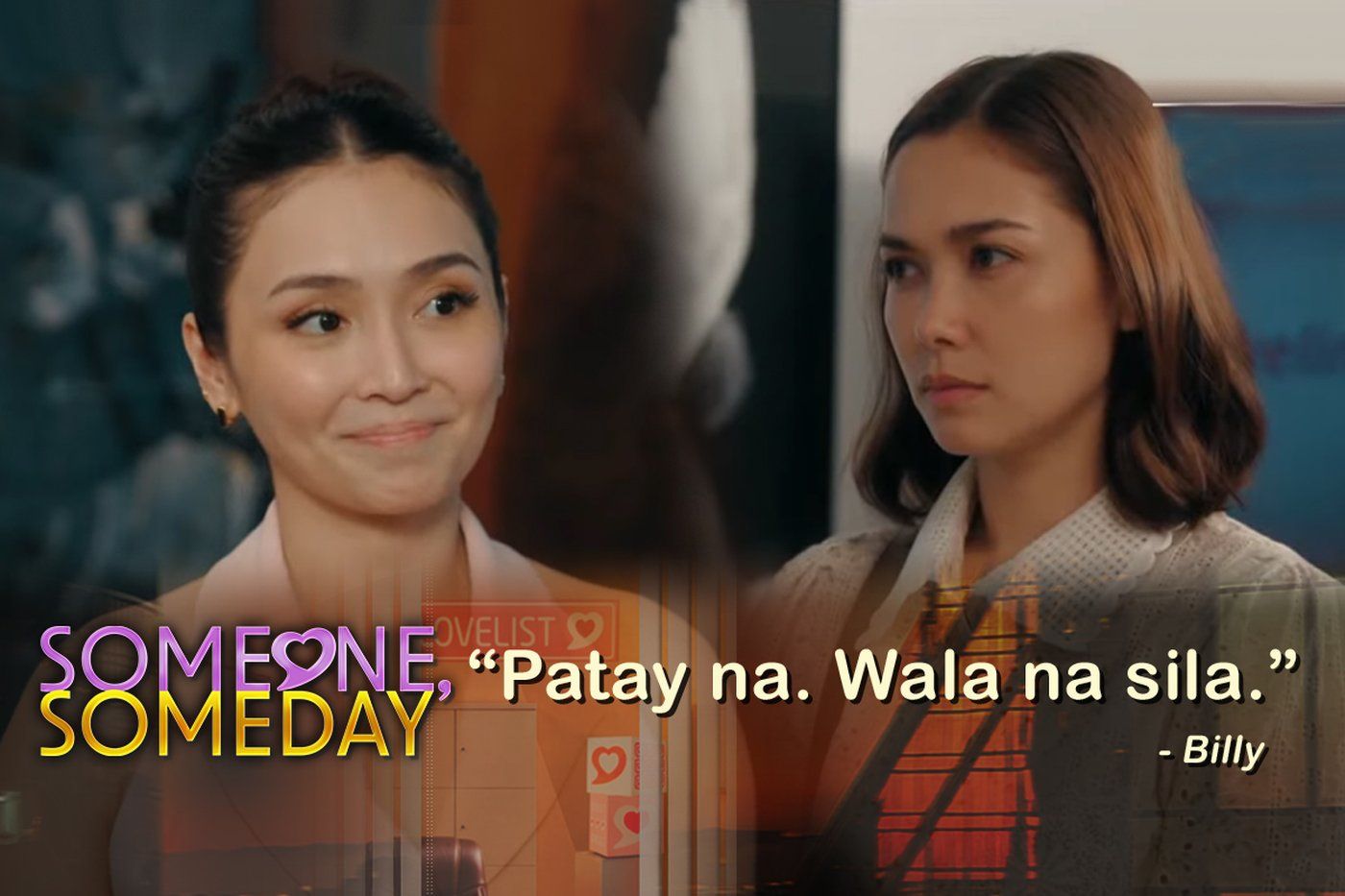 Someone, Someday: Billy, naibahagi ang kwento ng kanyang mga magulang kay Abi | Episode 7
