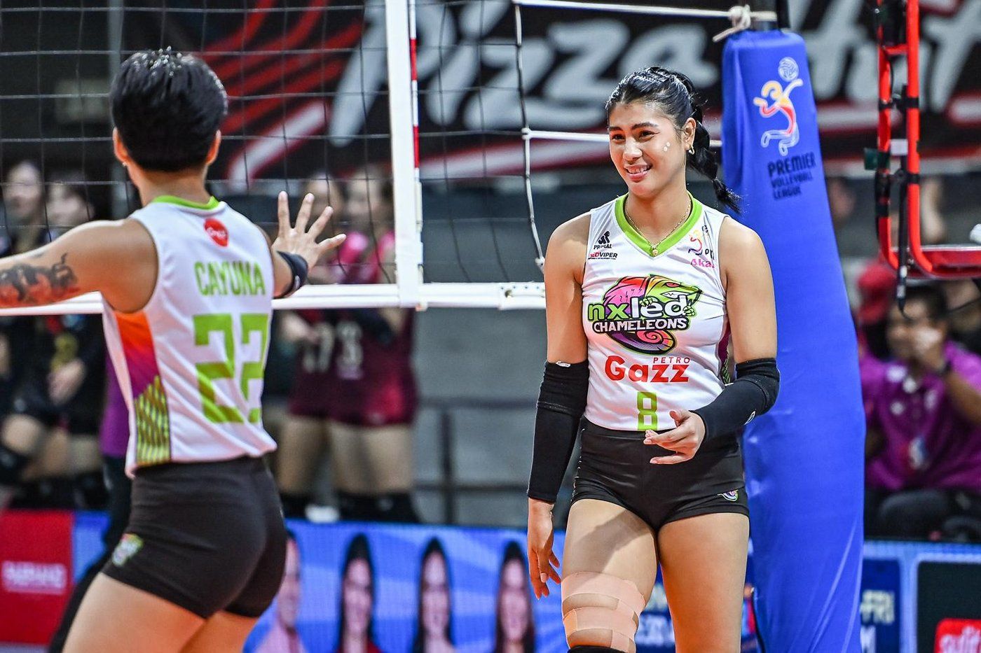 Myla Pablo relishes 10th year in PVL: 'Really happy na nandito pa rin ako'