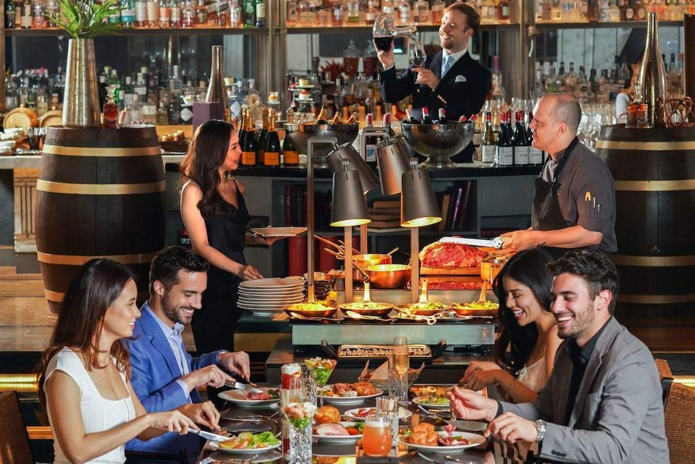 BGC eats: Raging Bull's monthly Sunday brunch is a quieter way to splurge