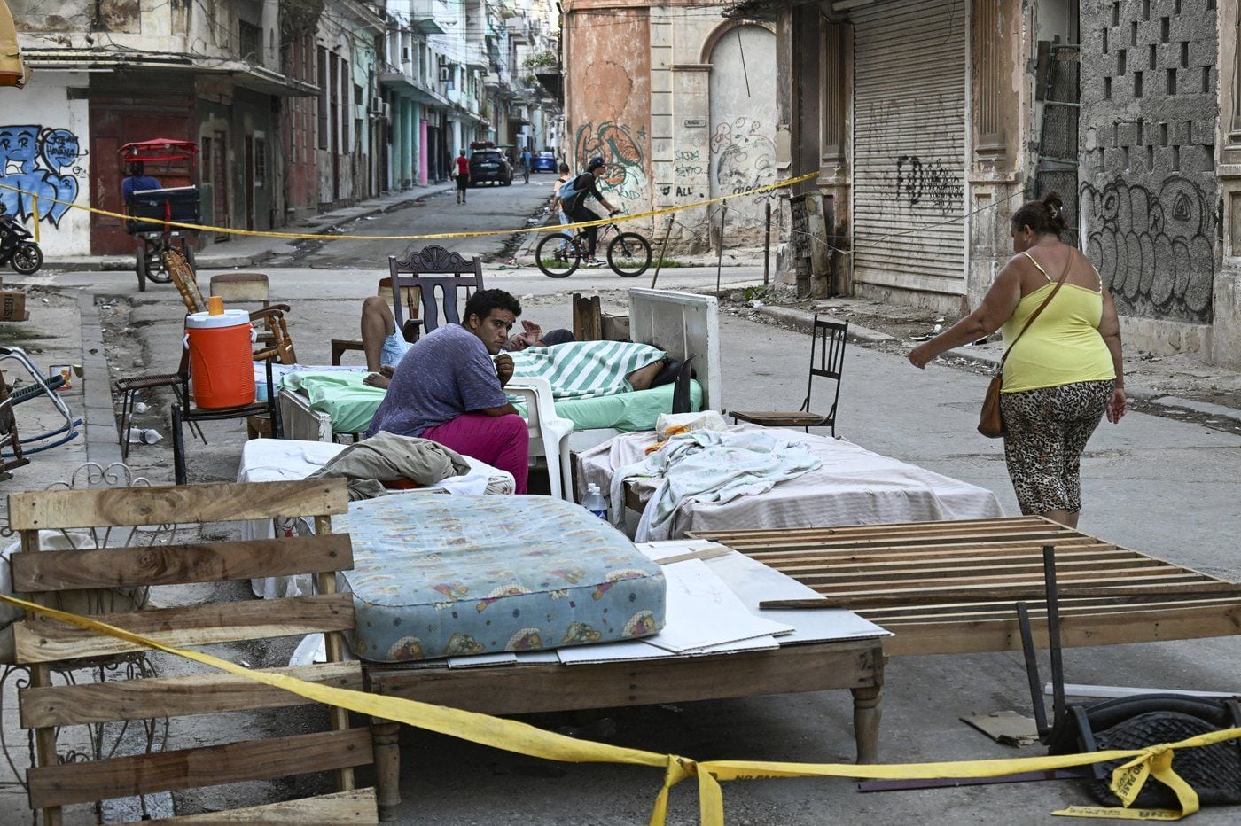 Cuba's famed resilience comes at a growing mental cost