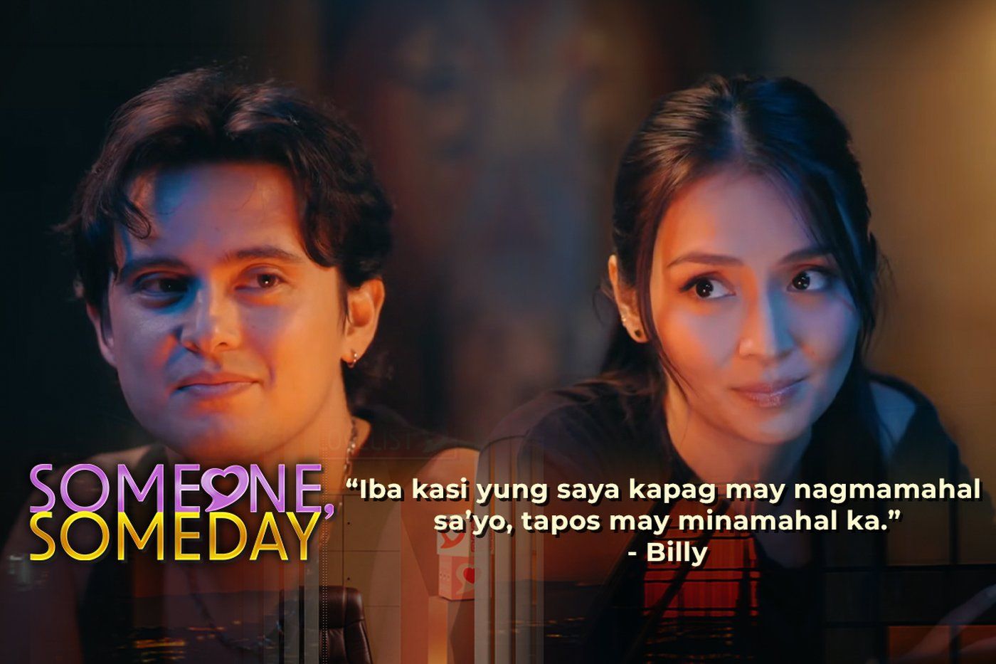 Someone, Someday: Billy, nagbukas ng saloobin kay Jordan tungkol sa pag-ibig | Episode 37