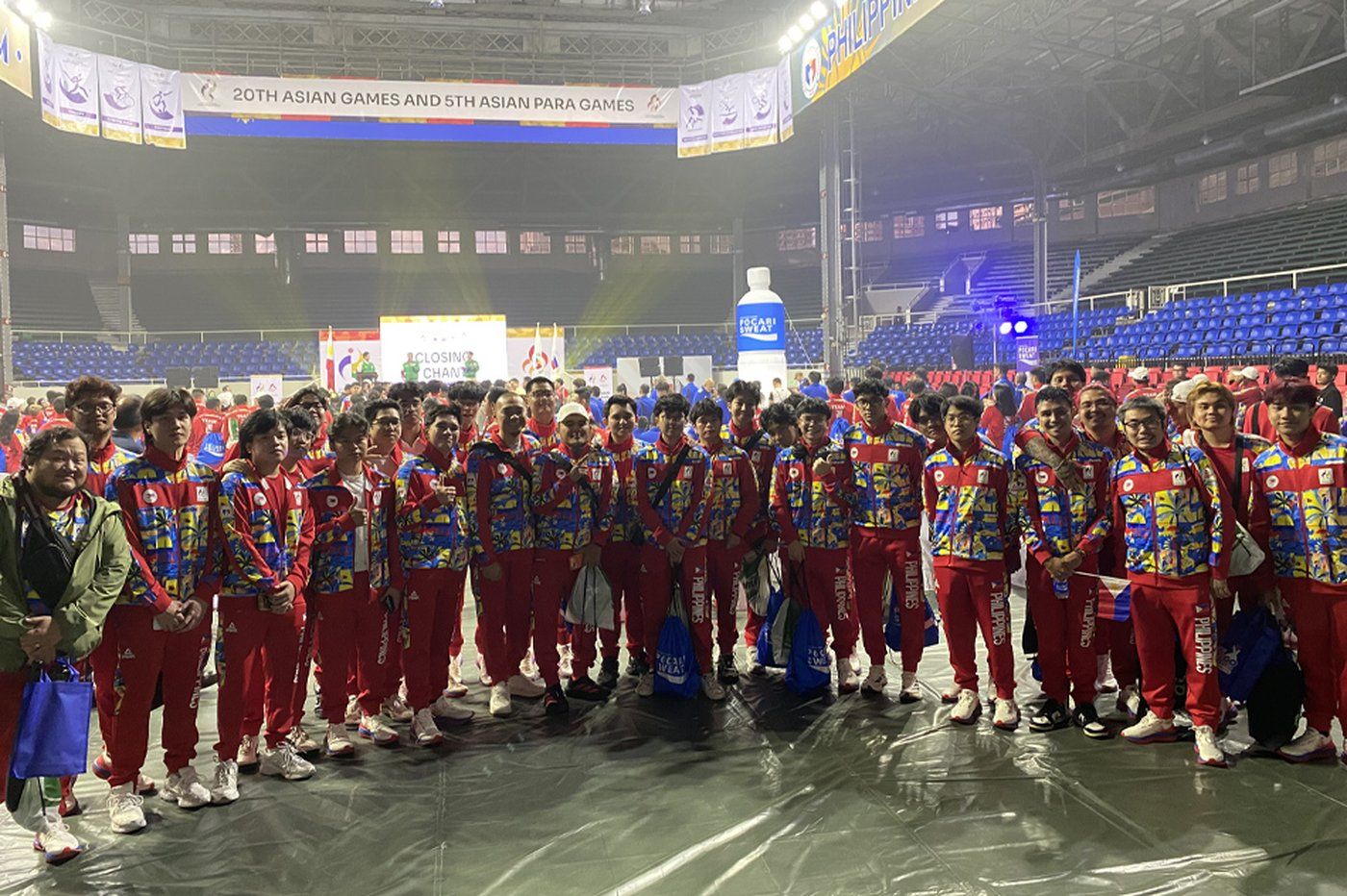 Sibol prepares beyond the game for Asian Games medal push