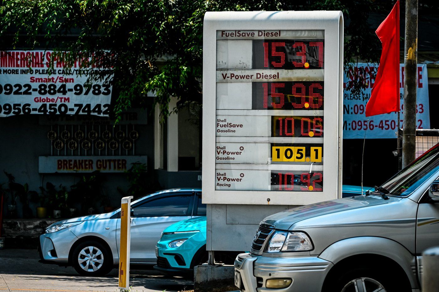 Fuel prices soar in world trading as Mideast tensions escalate