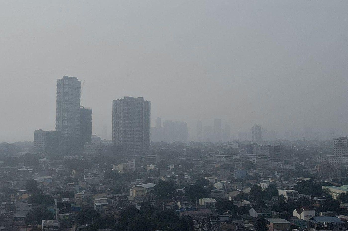 DENR: Metro Manila air quality ‘slightly improved’; ‘Unhealthy’ air now affecting Visayas, Mindanao
