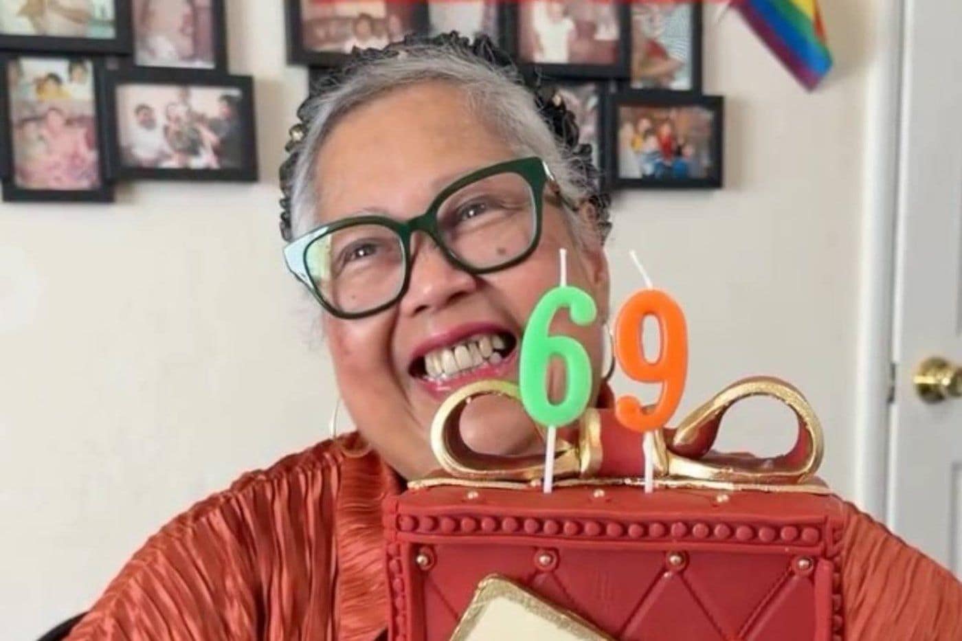 Content creator Mama Lulu shares what she's most grateful for as she celebrates 69th birthday