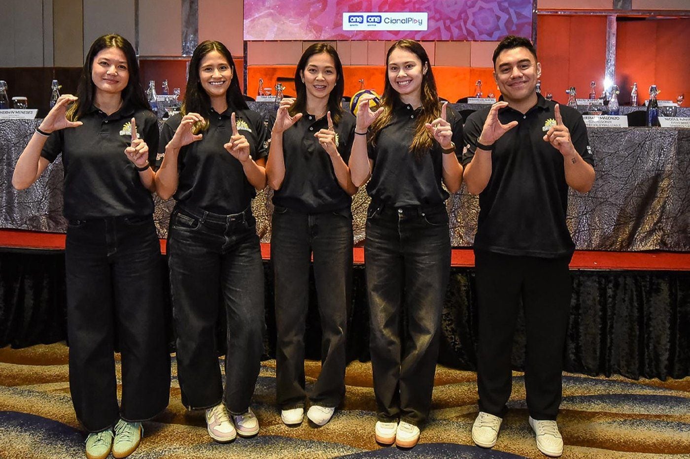 Erika Santos, Vanie Gandler embracing pressure in PVL debut for Capital1