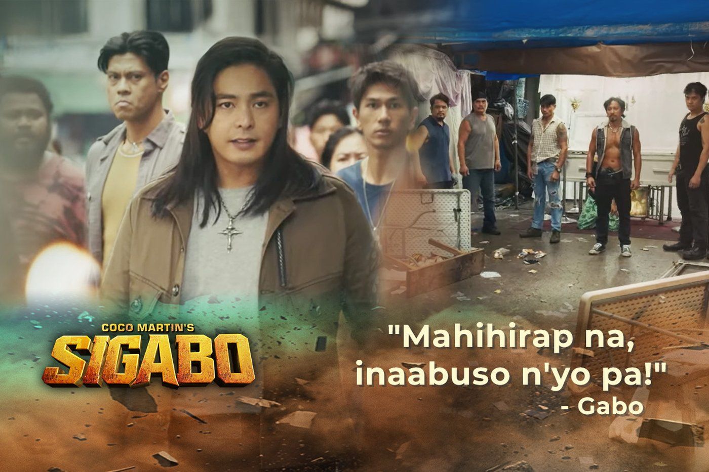 Sigabo: Gabo, hinarap si Django dahil sa panggigipit nito sa isang pamilya | Episode 31