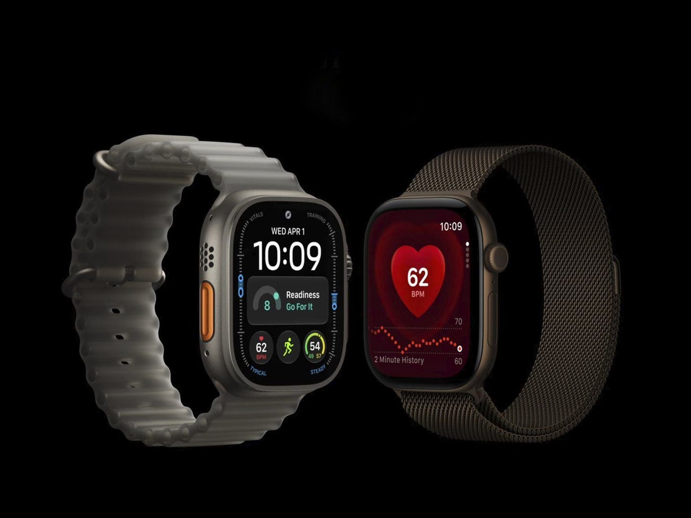Apple unveils new smartwatches , AirPods and health app updates