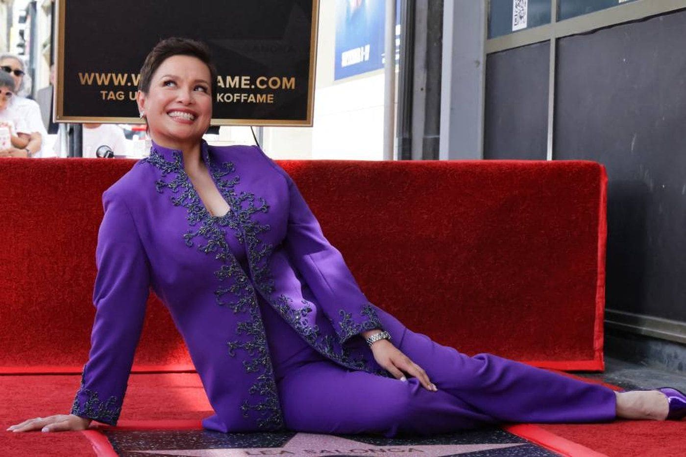 House resolutions congratulating Lea Salonga for Hollywood Walk of Fame star filed