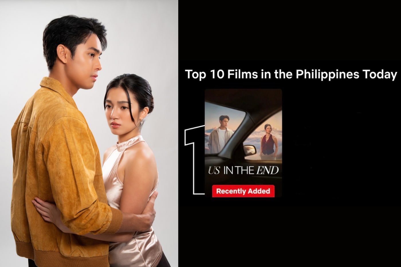 "Tayo Sa Wakas" leads as most-watched film on Netflix PH