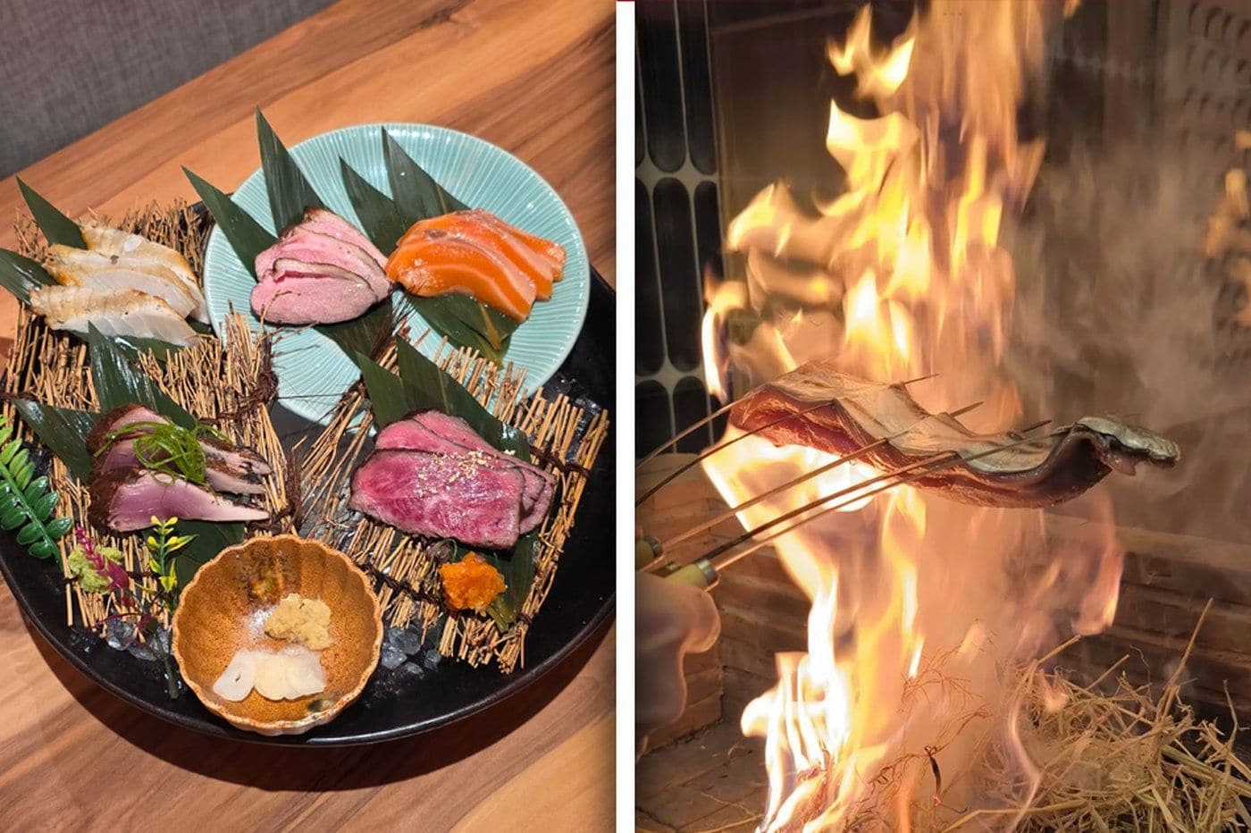 Makati eats: Takumi brings Japan's warayaki dining to PH