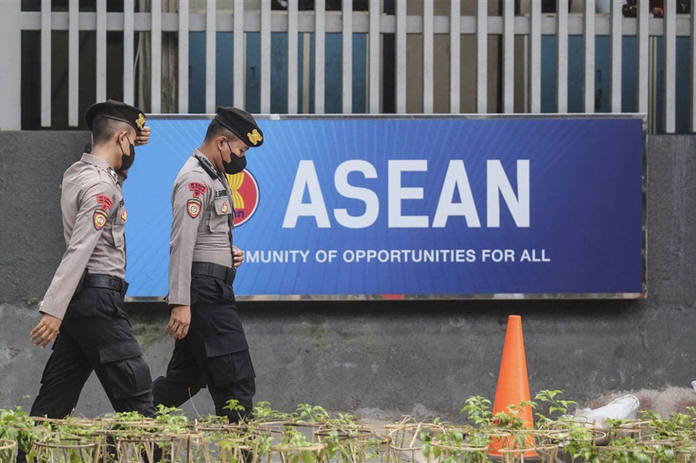 Myanmar sends representative to ASEAN meet for first time in two years
