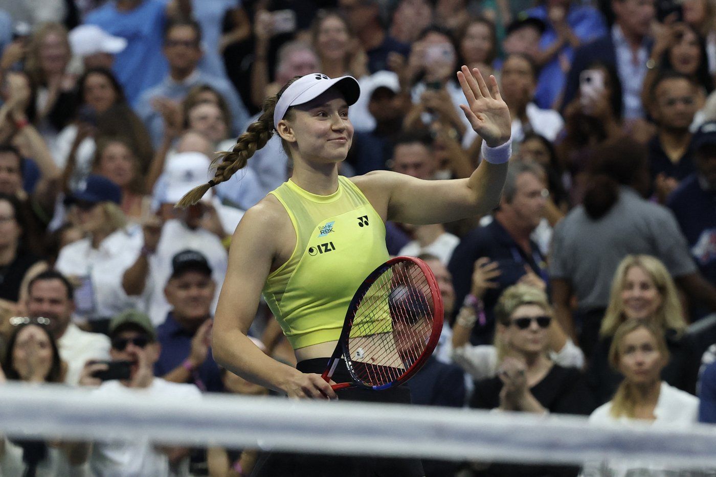Rybakina triumphs in US Open, denies Sabalenka three-peat