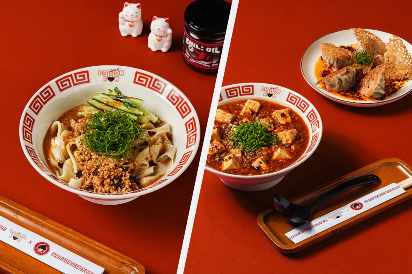 New eats: Ramen Ron, Pilya's Kitchen in spicy limited-time collab