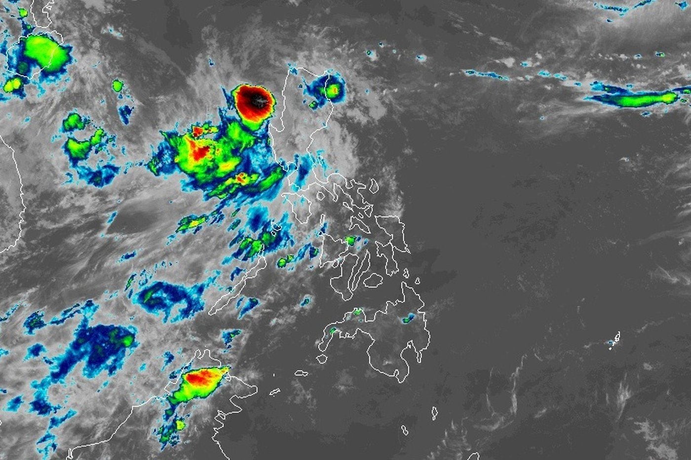 Signal no. 2 still up in Northern Luzon as 'Maymay' maintains strength