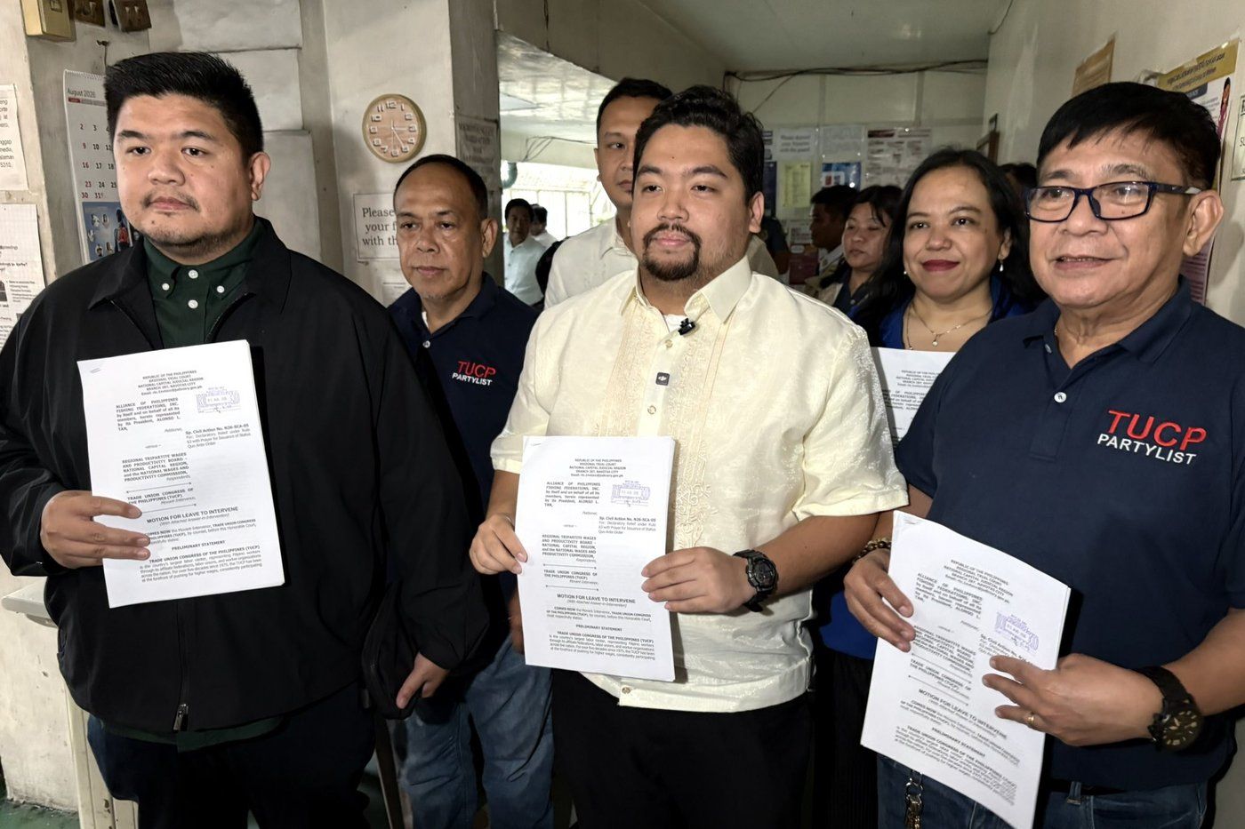 ‘Malinaw itong pattern’: TUCP seeks dismissal of new petition vs. NCR wage hike