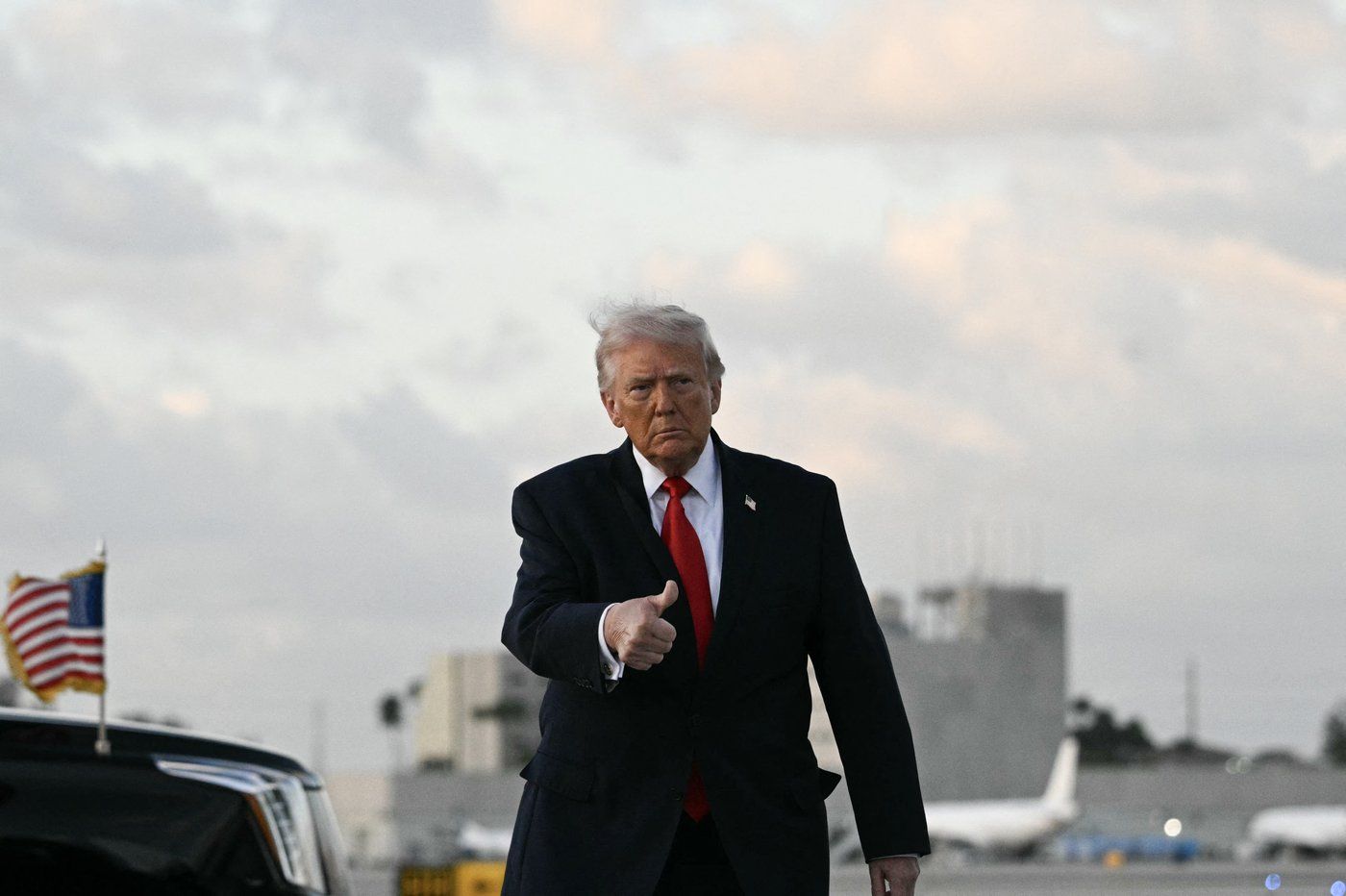 'I am the hoax buster': Trump rejects AI danger warnings