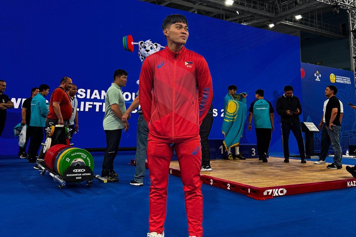 Weightlifter Tarro eyes podium in Asian Youth and Junior Championships