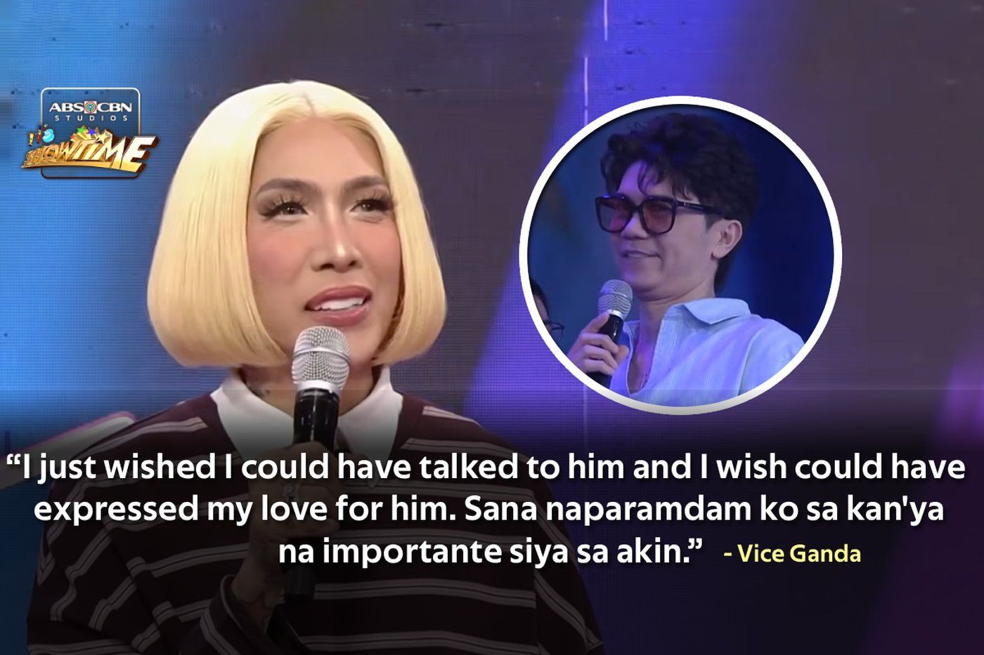 Vice Ganda, biglang ‘namaalam’ kay Vhong? | It’s Showtime