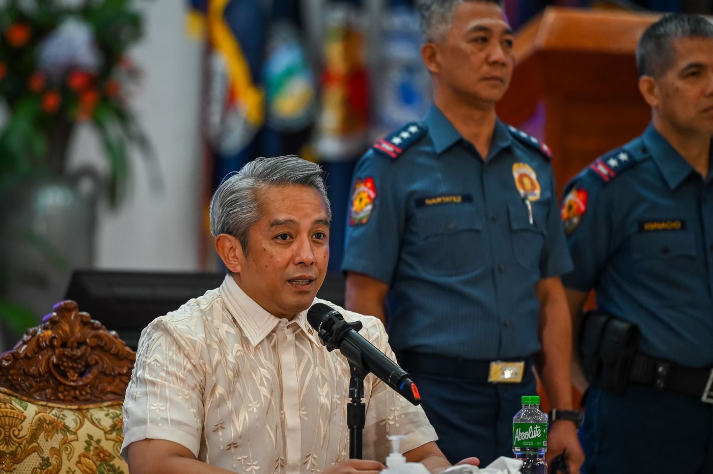 Remulla says he and other execs were also targets of 'character assassination' plan