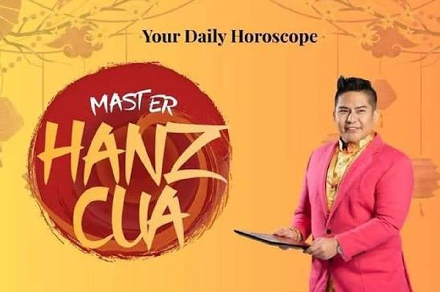 Feng shui predictions ni Master Hanz Cua para sa Agosto 6, 2026