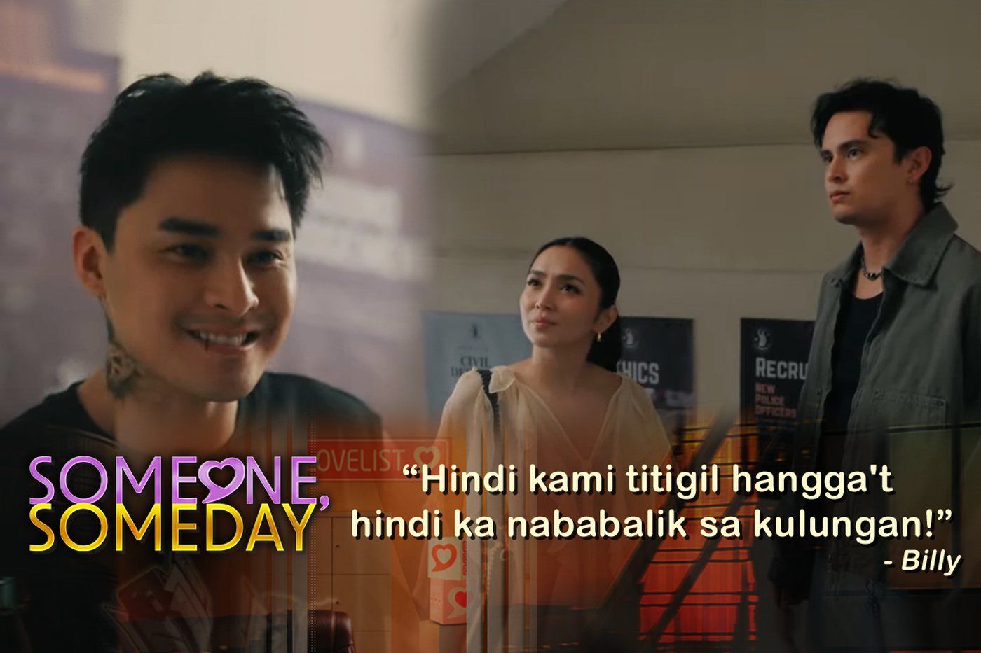 Someone, Someday: Billy, nag-iwan ng babala sa paglaya mula sa kulungan ni Caloy | Episode 6